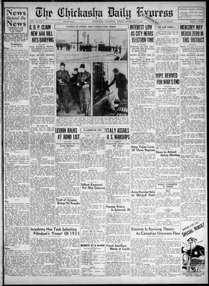The Chickasha Daily Express (Chickasha, Okla.), Vol. 38, No. 3, Ed. 1 Friday, February 7, 1936