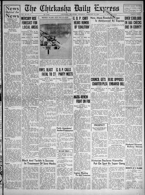 The Chickasha Daily Express (Chickasha, Okla.), Vol. 38, No. 8, Ed. 1 Thursday, February 13, 1936