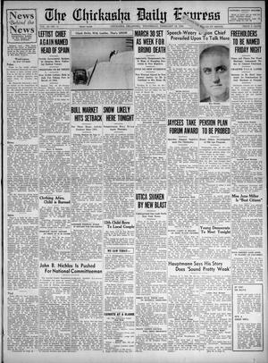 The Chickasha Daily Express (Chickasha, Okla.), Vol. 38, No. 13, Ed. 1 Wednesday, February 19, 1936