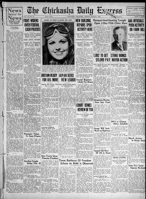 The Chickasha Daily Express (Chickasha, Okla.), Vol. 38, No. 21, Ed. 1 Monday, March 2, 1936