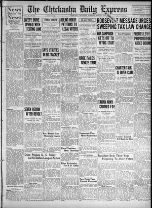 The Chickasha Daily Express (Chickasha, Okla.), Vol. 38, No. 22, Ed. 1 Tuesday, March 3, 1936