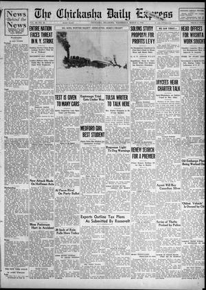 The Chickasha Daily Express (Chickasha, Okla.), Vol. 38, No. 23, Ed. 1 Wednesday, March 4, 1936