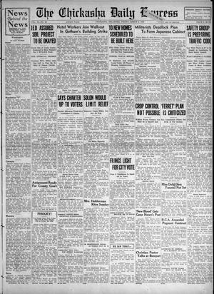 The Chickasha Daily Express (Chickasha, Okla.), Vol. 38, No. 25, Ed. 1 Friday, March 6, 1936