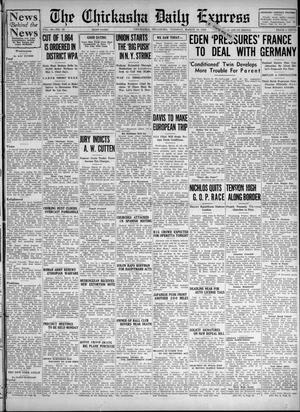 The Chickasha Daily Express (Chickasha, Okla.), Vol. 38, No. 28, Ed. 1 Tuesday, March 10, 1936