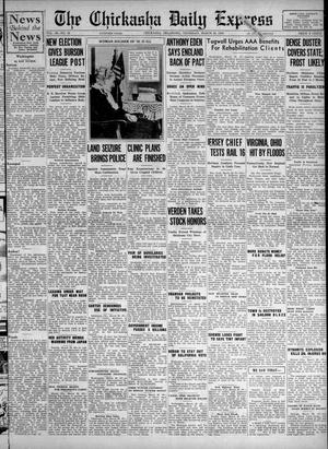 The Chickasha Daily Express (Chickasha, Okla.), Vol. 38, No. 42, Ed. 1 Thursday, March 26, 1936