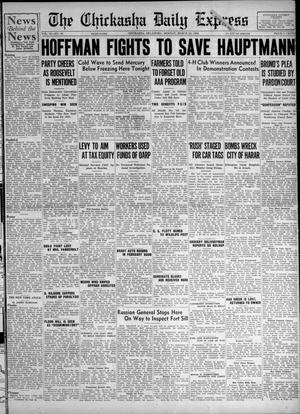 The Chickasha Daily Express (Chickasha, Okla.), Vol. 38, No. 45, Ed. 1 Monday, March 30, 1936