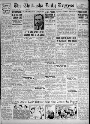 The Chickasha Daily Express (Chickasha, Okla.), Vol. 38, No. 46, Ed. 1 Wednesday, April 1, 1936