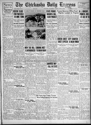 The Chickasha Daily Express (Chickasha, Okla.), Vol. 38, No. 63, Ed. 1 Tuesday, April 21, 1936