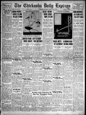The Chickasha Daily Express (Chickasha, Okla.), Vol. 38, No. 72, Ed. 1 Friday, May 1, 1936
