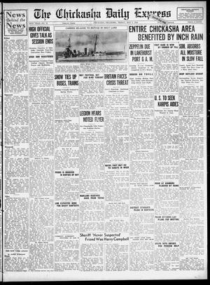 The Chickasha Daily Express (Chickasha, Okla.), Vol. 38, No. 78, Ed. 1 Friday, May 8, 1936