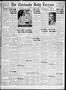 Thumbnail image of item number 1 in: 'The Chickasha Daily Express (Chickasha, Okla.), Vol. 38, No. 80, Ed. 1 Monday, May 11, 1936'.