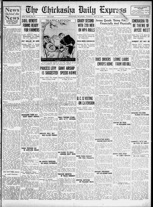 The Chickasha Daily Express (Chickasha, Okla.), Vol. 38, No. 81, Ed. 1 Tuesday, May 12, 1936