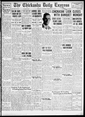 The Chickasha Daily Express (Chickasha, Okla.), Vol. 38, No. 90, Ed. 1 Friday, May 22, 1936