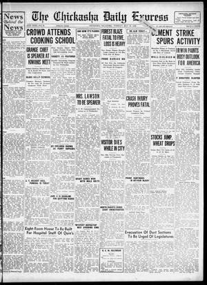 The Chickasha Daily Express (Chickasha, Okla.), Vol. 38, No. 93, Ed. 1 Tuesday, May 26, 1936