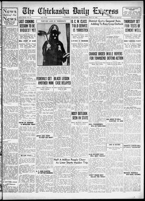 The Chickasha Daily Express (Chickasha, Okla.), Vol. 38, No. 94, Ed. 1 Wednesday, May 27, 1936