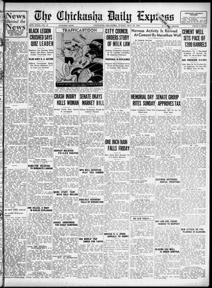 The Chickasha Daily Express (Chickasha, Okla.), Vol. 38, No. 96, Ed. 1 Friday, May 29, 1936