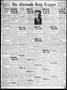 Primary view of The Chickasha Daily Express (Chickasha, Okla.), Vol. 38, No. 124, Ed. 1 Wednesday, July 1, 1936