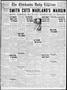Primary view of The Chickasha Daily Express (Chickasha, Okla.), Vol. 38, No. 130, Ed. 1 Wednesday, July 8, 1936