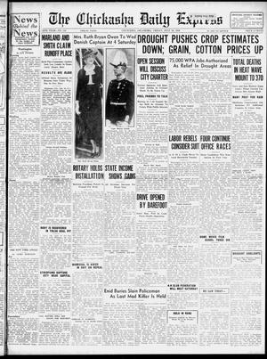 The Chickasha Daily Express (Chickasha, Okla.), Vol. 38, No. 132, Ed. 1 Friday, July 10, 1936