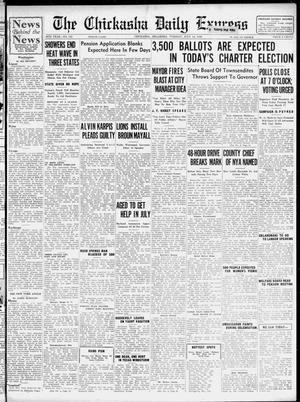 The Chickasha Daily Express (Chickasha, Okla.), Vol. 38, No. 133, Ed. 1 Tuesday, July 14, 1936