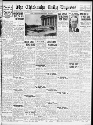 The Chickasha Daily Express (Chickasha, Okla.), Vol. 38, No. 135, Ed. 1 Friday, July 17, 1936