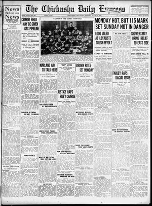 The Chickasha Daily Express (Chickasha, Okla.), Vol. 38, No. 140, Ed. 1 Monday, July 20, 1936