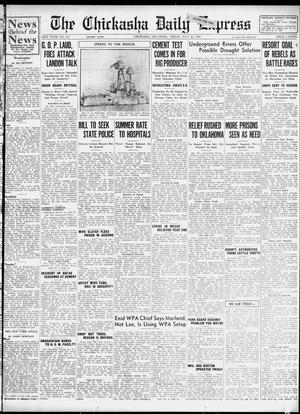 The Chickasha Daily Express (Chickasha, Okla.), Vol. 38, No. 144, Ed. 1 Friday, July 24, 1936
