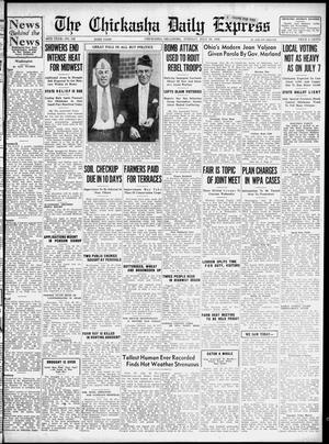 The Chickasha Daily Express (Chickasha, Okla.), Vol. 38, No. 146, Ed. 1 Tuesday, July 28, 1936