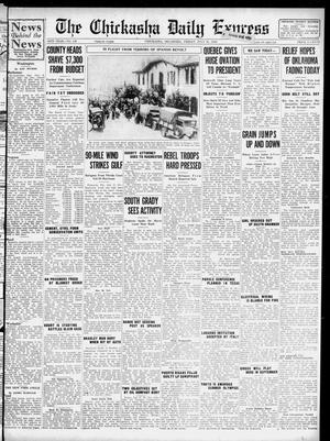 The Chickasha Daily Express (Chickasha, Okla.), Vol. 38, No. 149, Ed. 1 Friday, July 31, 1936