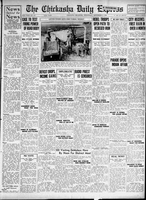 The Chickasha Daily Express (Chickasha, Okla.), Vol. 38, No. 177, Ed. 1 Wednesday, September 2, 1936