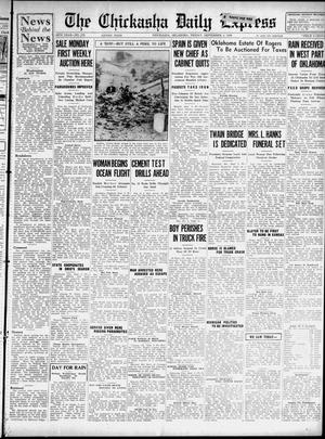 The Chickasha Daily Express (Chickasha, Okla.), Vol. 38, No. 179, Ed. 1 Friday, September 4, 1936