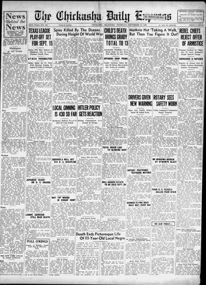 The Chickasha Daily Express (Chickasha, Okla.), Vol. 38, No. 184, Ed. 1 Thursday, September 10, 1936