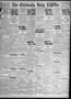 Thumbnail image of item number 1 in: 'The Chickasha Daily Express (Chickasha, Okla.), Vol. 38, No. 199, Ed. 1 Tuesday, September 29, 1936'.