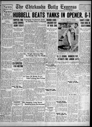 The Chickasha Daily Express (Chickasha, Okla.), Vol. 38, No. 200, Ed. 1 Wednesday, September 30, 1936