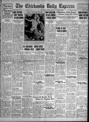 The Chickasha Daily Express (Chickasha, Okla.), Vol. 38, No. 207, Ed. 1 Thursday, October 8, 1936