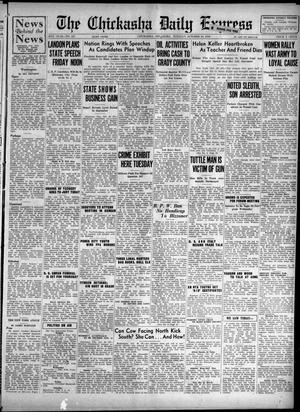 The Chickasha Daily Express (Chickasha, Okla.), Vol. 38, No. 217, Ed. 1 Tuesday, October 20, 1936