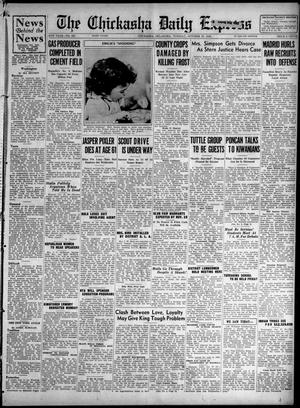 The Chickasha Daily Express (Chickasha, Okla.), Vol. 38, No. 223, Ed. 1 Tuesday, October 27, 1936