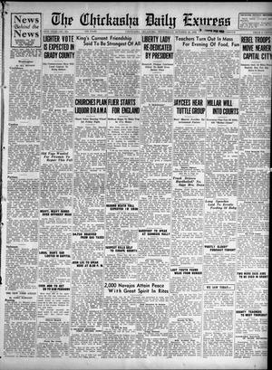 The Chickasha Daily Express (Chickasha, Okla.), Vol. 38, No. 224, Ed. 1 Wednesday, October 28, 1936