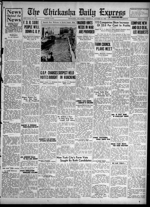 The Chickasha Daily Express (Chickasha, Okla.), Vol. 38, No. 225, Ed. 1 Thursday, October 29, 1936