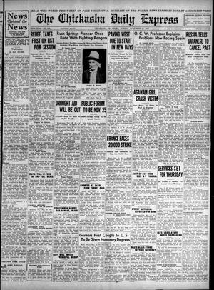 The Chickasha Daily Express (Chickasha, Okla.), Vol. 38, No. 245, Ed. 1 Sunday, November 22, 1936