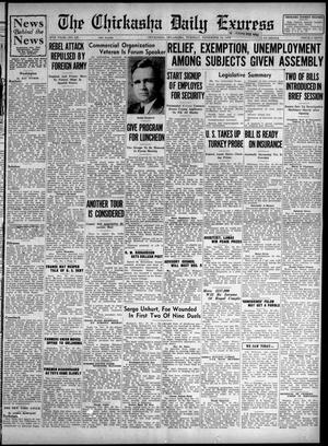 The Chickasha Daily Express (Chickasha, Okla.), Vol. 38, No. 247, Ed. 1 Tuesday, November 24, 1936