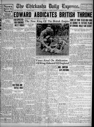 The Chickasha Daily Express (Chickasha, Okla.), Vol. 38, No. 261, Ed. 1 Thursday, December 10, 1936