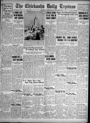 The Chickasha Daily Express (Chickasha, Okla.), Vol. 38, No. 276, Ed. 1 Monday, December 28, 1936