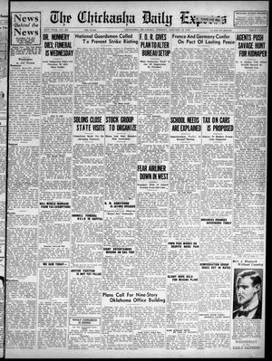 The Chickasha Daily Express (Chickasha, Okla.), Vol. 38, No. 285, Ed. 1 Tuesday, January 12, 1937