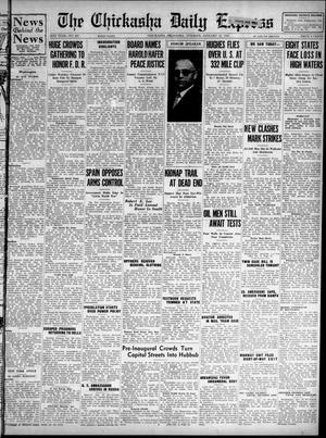 The Chickasha Daily Express (Chickasha, Okla.), Vol. 38, No. 291, Ed. 1 Tuesday, January 19, 1937