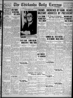 The Chickasha Daily Express (Chickasha, Okla.), Vol. 38, No. 292, Ed. 1 Wednesday, January 20, 1937