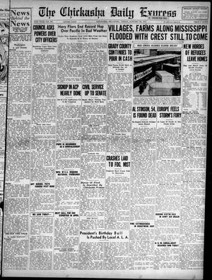 The Chickasha Daily Express (Chickasha, Okla.), Vol. 38, No. 300, Ed. 1 Friday, January 29, 1937