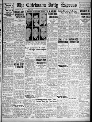 The Chickasha Daily Express (Chickasha, Okla.), Vol. 38, No. 309, Ed. 1 Tuesday, February 9, 1937