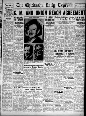 The Chickasha Daily Express (Chickasha, Okla.), Vol. 38, No. 311, Ed. 1 Thursday, February 11, 1937