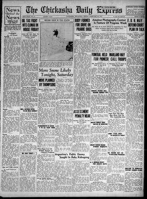 The Chickasha Daily Express (Chickasha, Okla.), Vol. 39, No. 11, Ed. 1 Friday, February 26, 1937